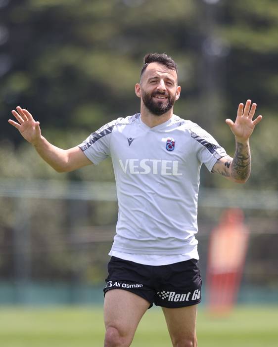 Trabzonspor, Bjelica ile ara vermedi! Alanyaspor maçı hazırlıkları başladı 19